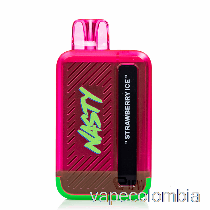 Vape Recargable Nasty Bar Dx8.5i 8500 Hielo De Fresa Desechable